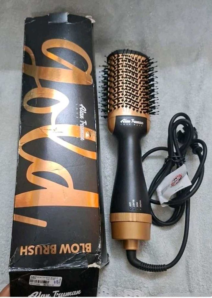 Alan Truman Blow Brush
