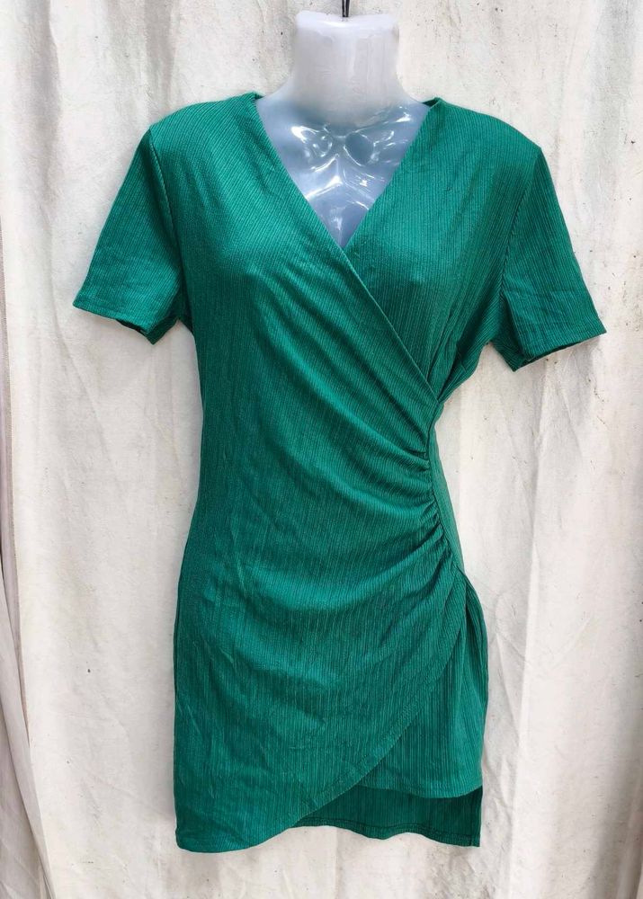 green bodycon