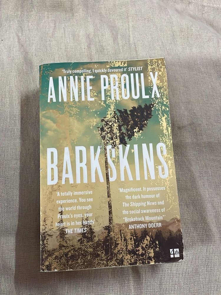 Barkskins by Annie Proulx