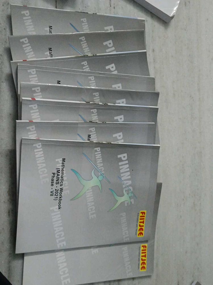 FIITJEE MAINS Math Workbook SET OF 8