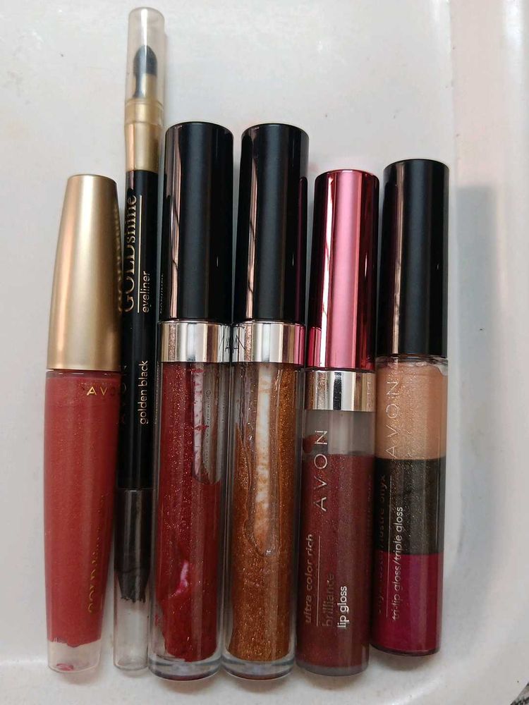 Avon Lipgloss &amp; Eyeliner Combo