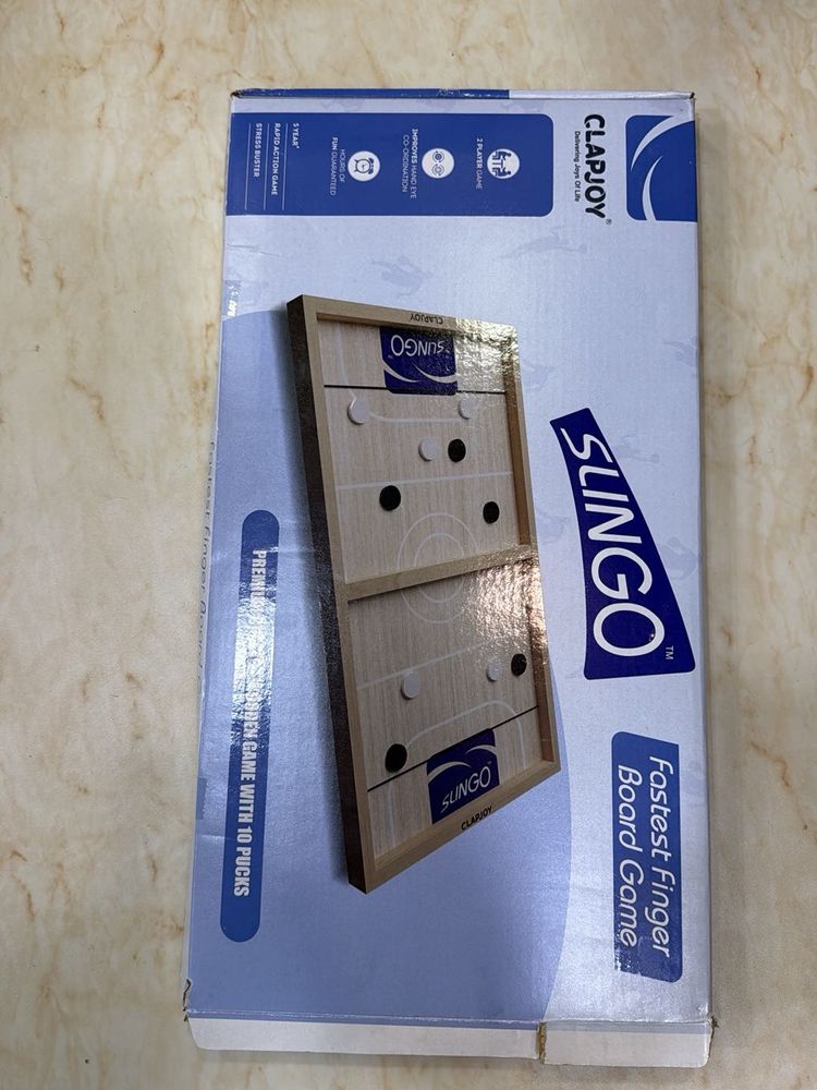 Slingo Fastest Finger Board Game