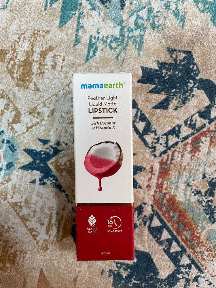 Mamaearth Liquid Matte Lipstick