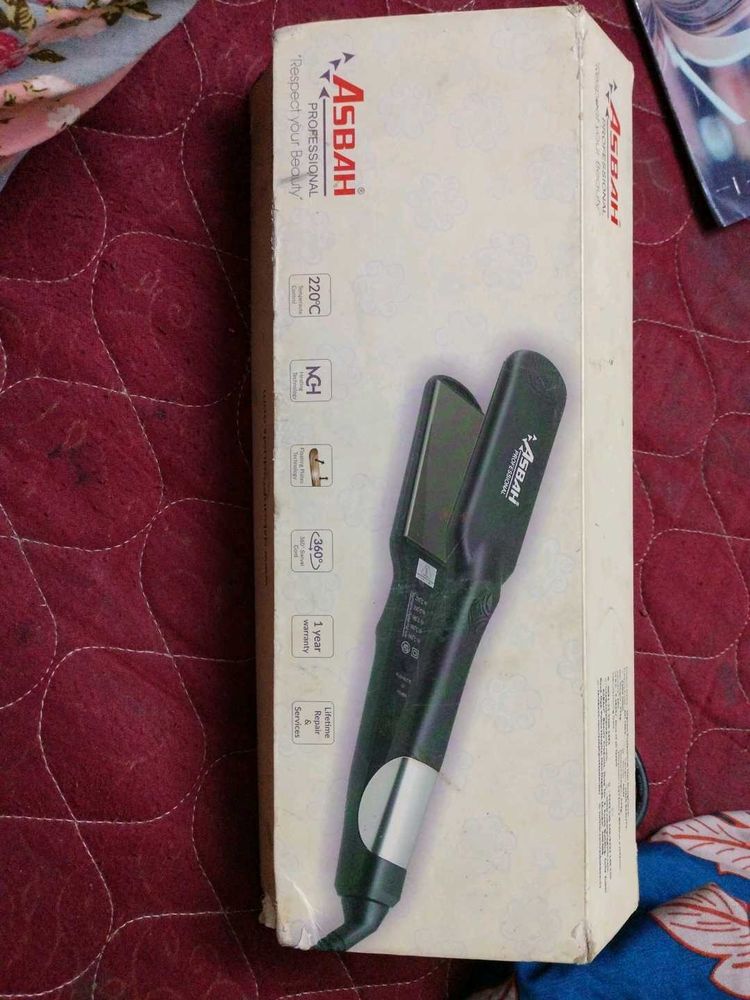 Asbah Professional Hair Straightener