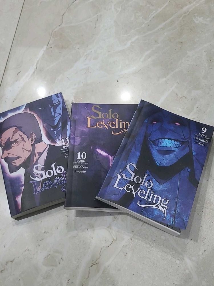 Solo Leveling Combo 9,10,11 Vol