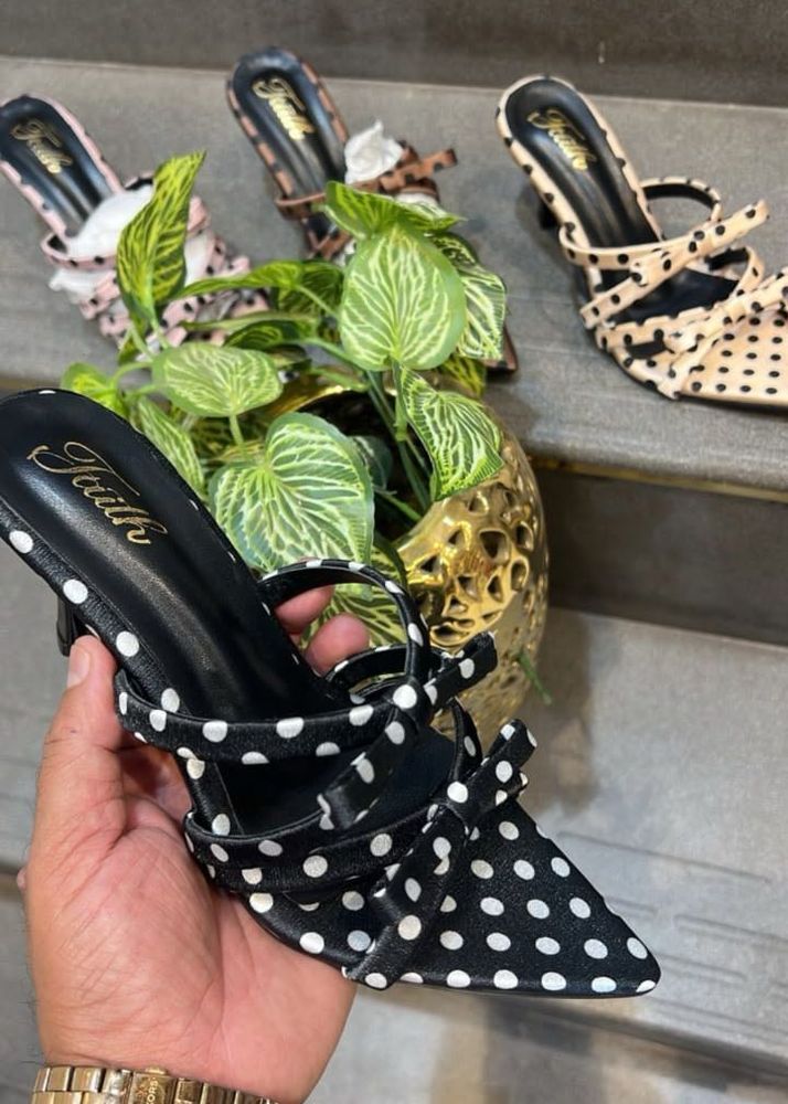 BUY ANY 1 Chic Polka Dot Bow Heels
