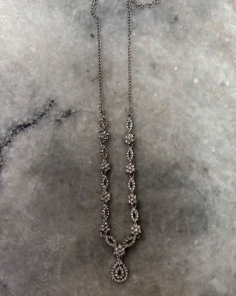 Sparkling Crystal Necklace