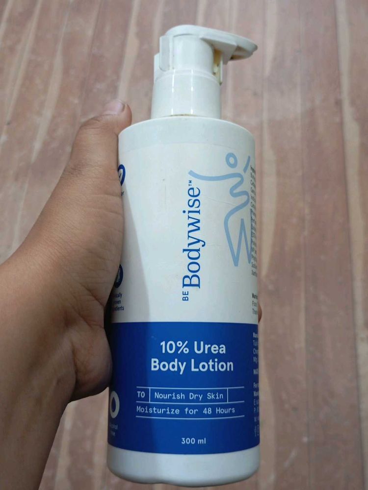 be bodywise urea body lotion