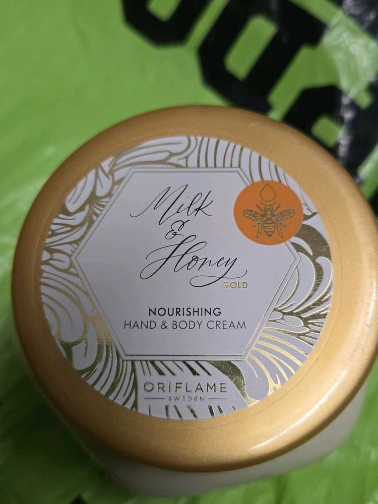 Oriflame Milk &amp; Honey Gold Hand Cream