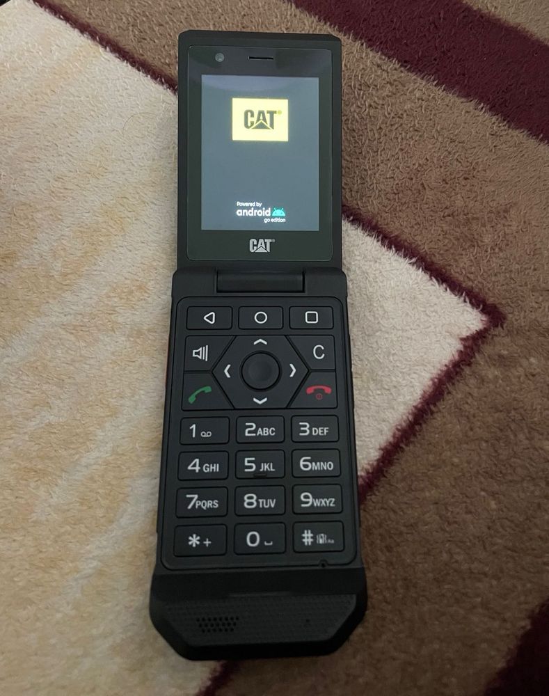 Rare Imported CAT S22 Flip with Touchscreen