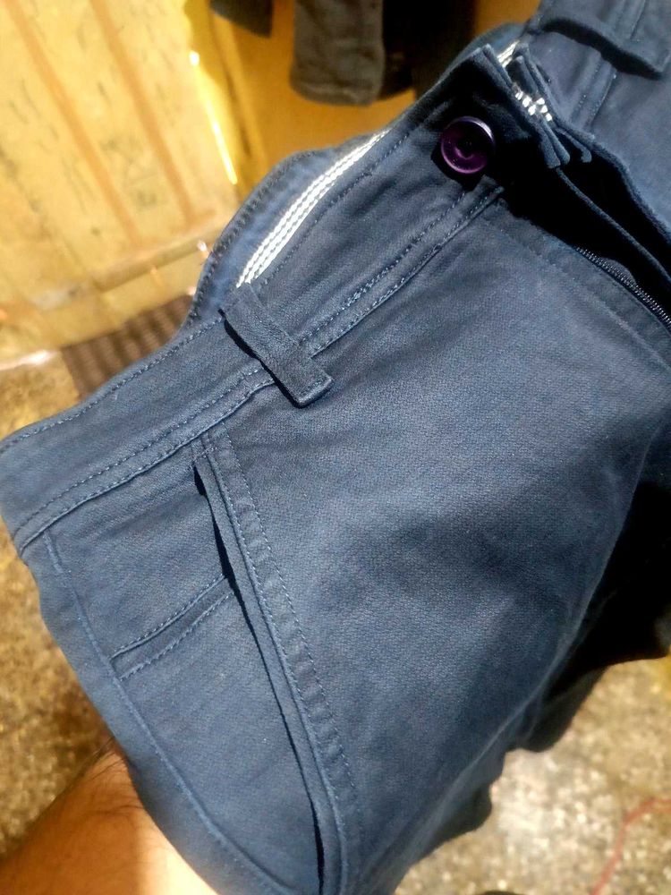 Dark Blue Chinos