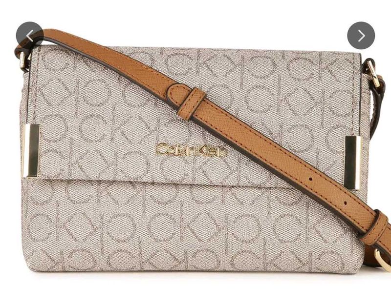 ❗Calvin Klein❗ Monogram Crossbody Bag