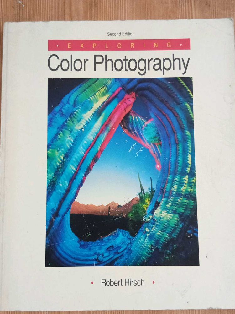 Exploring Color Photography Book