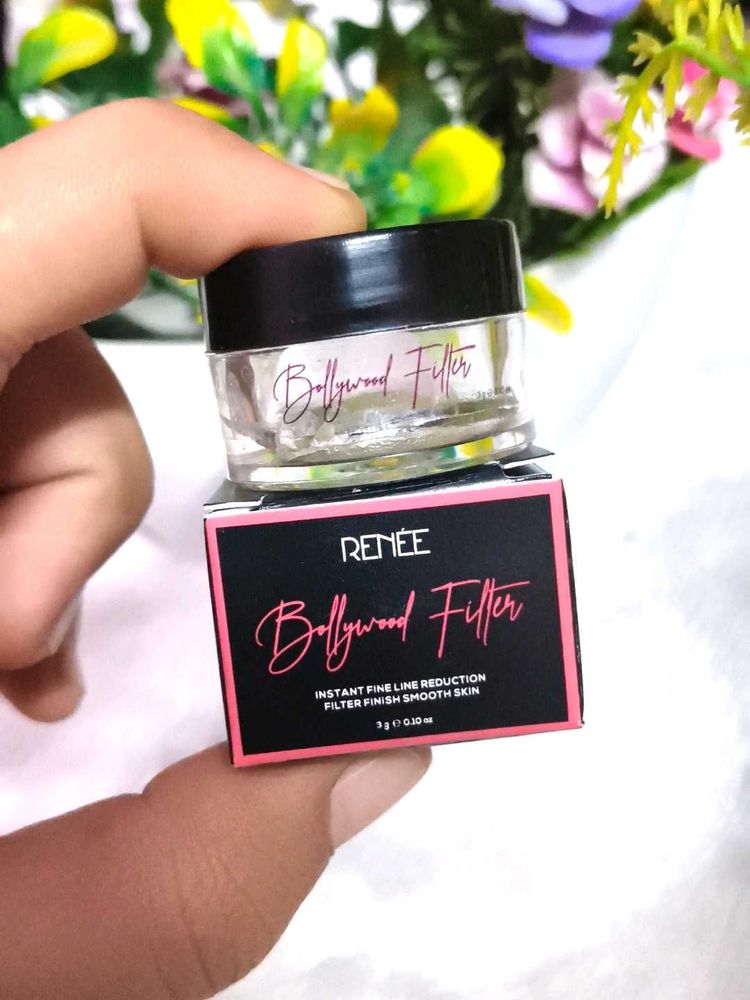 RENEE Bollywood Filter Face Primer 3gm | for a Fl