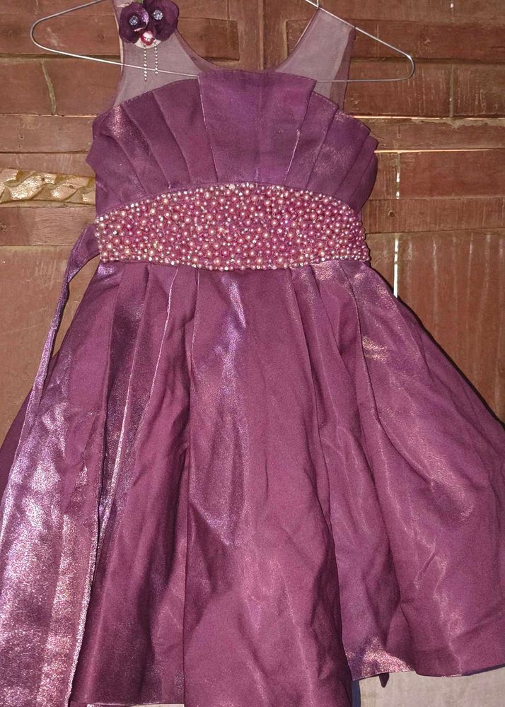 Beautiful Girls Party Dress