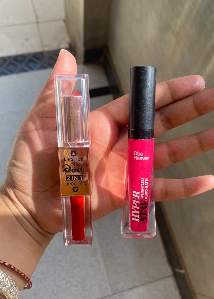 Long Lasting Lipstick Combo