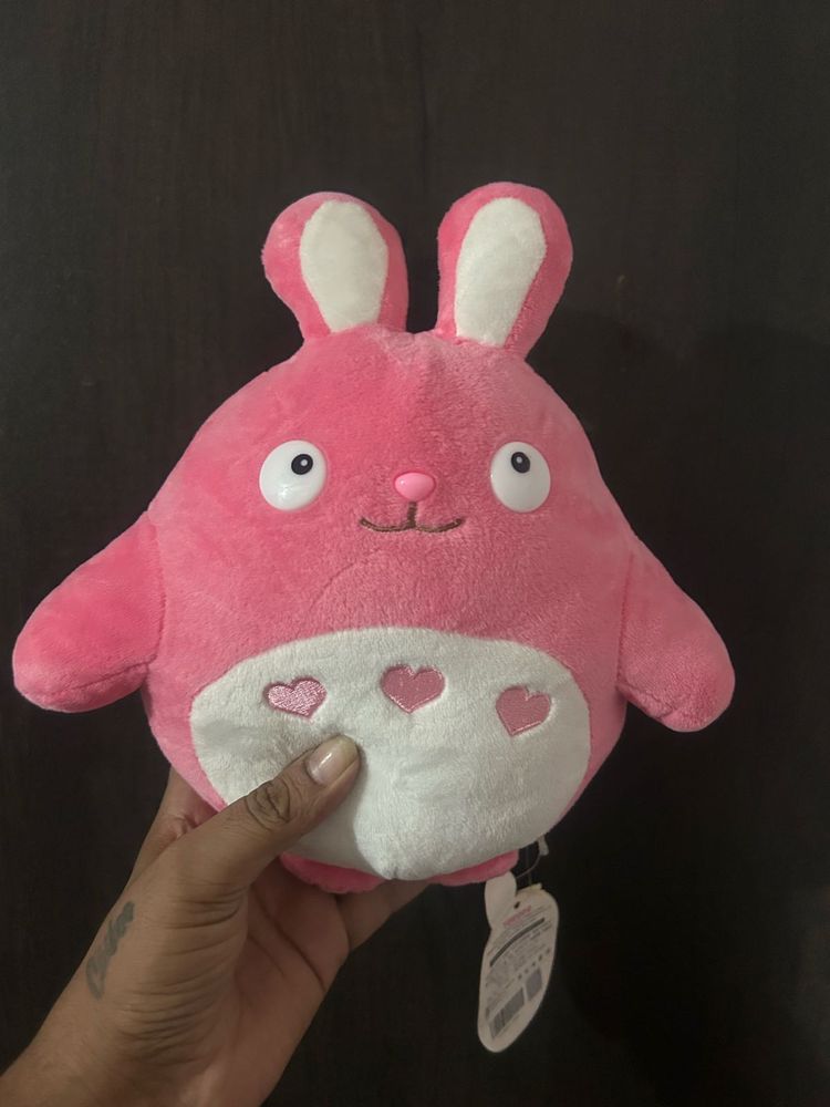 rabbit-eared plush toy inspired by characters