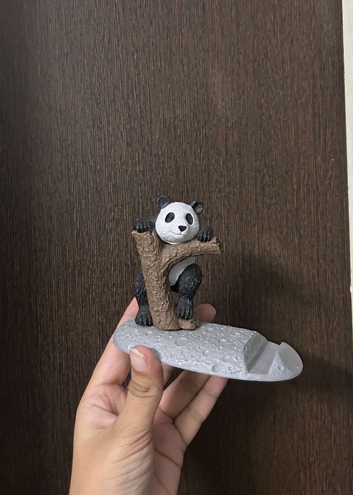 Cute Panda Phone Holder Stand