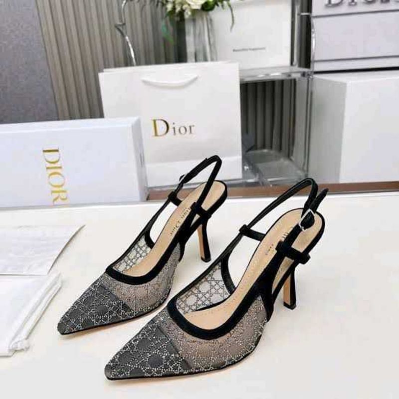 Dior Slingback Heels
