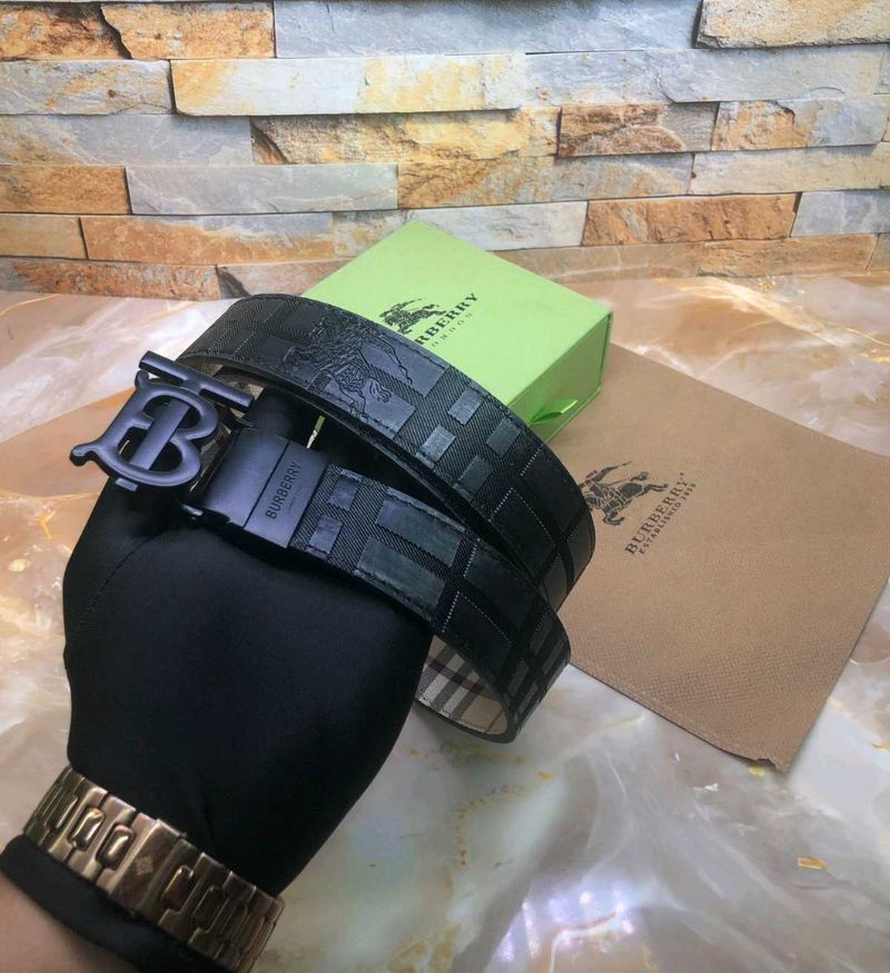 Burberry Next To Original Belts Unisex