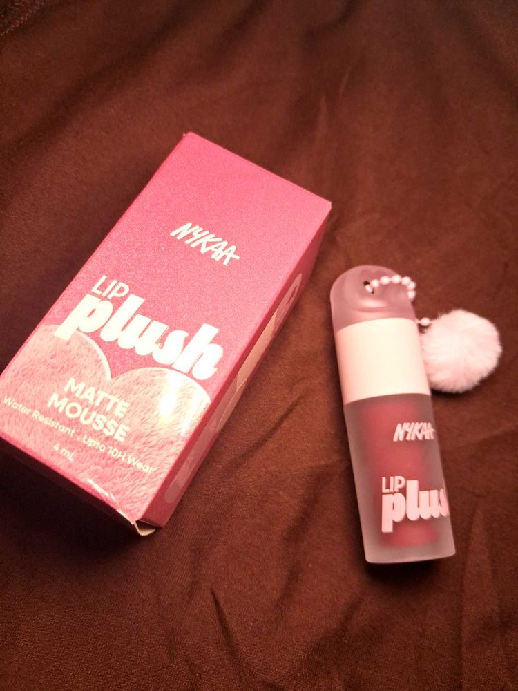 Nykaa Lip Plush Matte Mousse