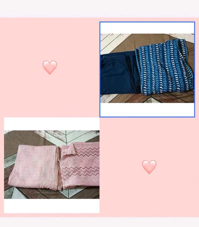 combo of 2 Beautiful Kurta Set