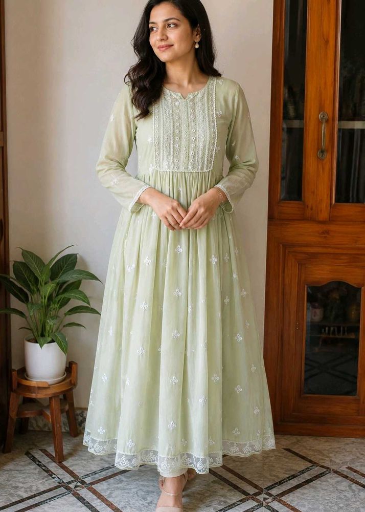 Elegant Threadwork Gown