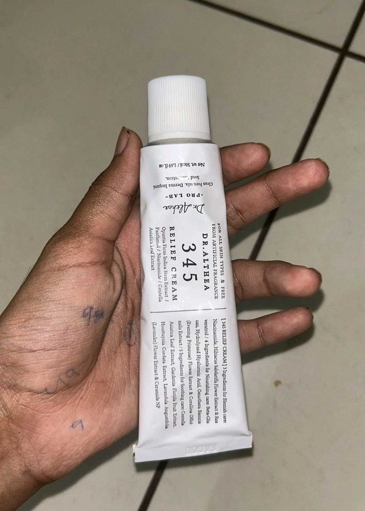 Dr. Althea Relief Cream