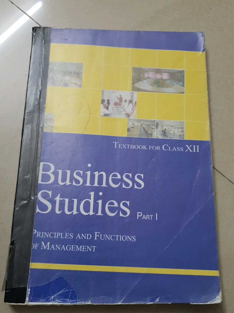 Business Studies - Class XII PART 1