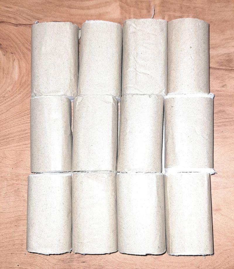 Set Of 12 [6cm × 4mtrs] Handmade Cotton Rolled Bandage