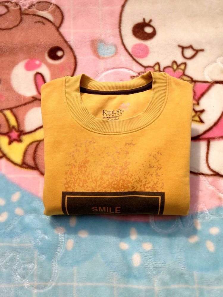 Yellow Sweatshirt
