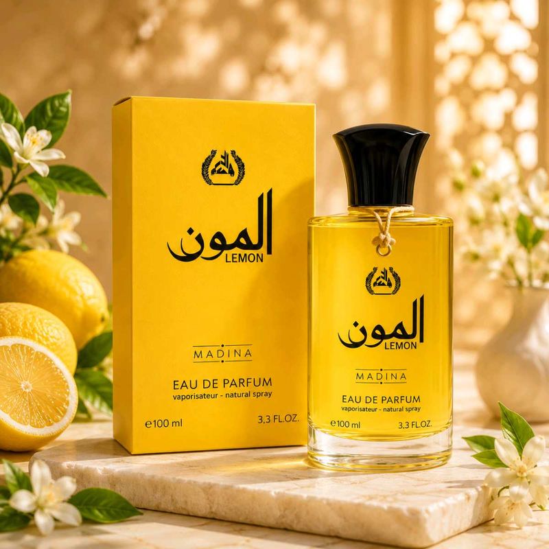 Madina Al Mun Lemon Eau de Parfum 100ml