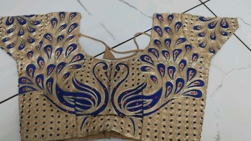 Elegant Embellished Blouse
