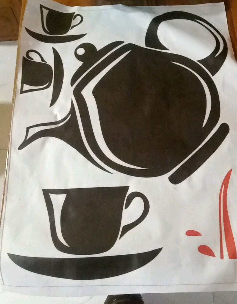 Tea Cup Sticker