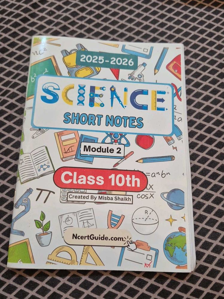 Class 10th Science Short Notes