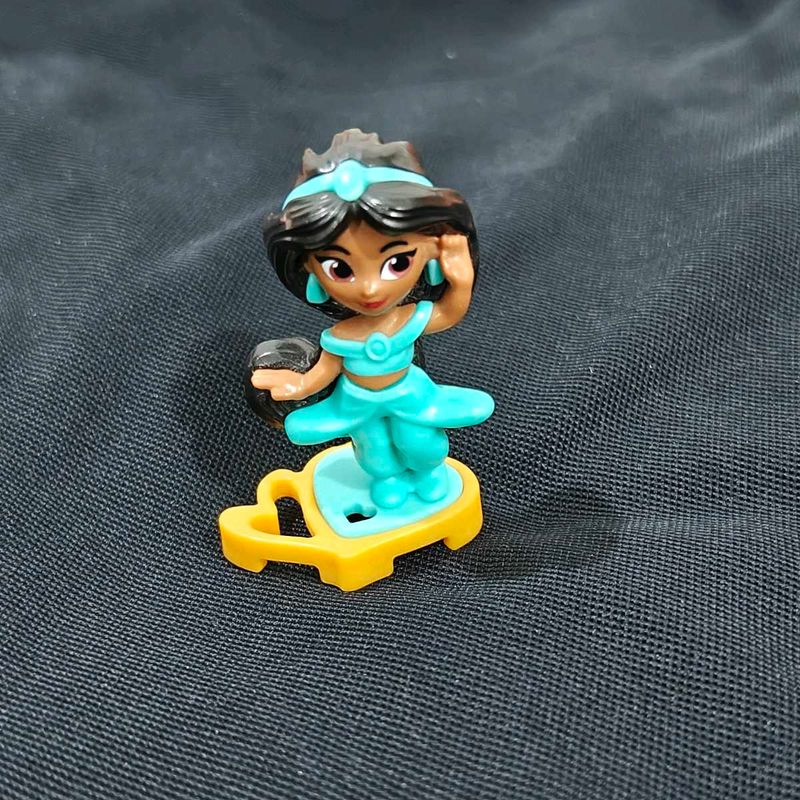Kinder Joy Disney Princess Jasmine Toy 🩵
