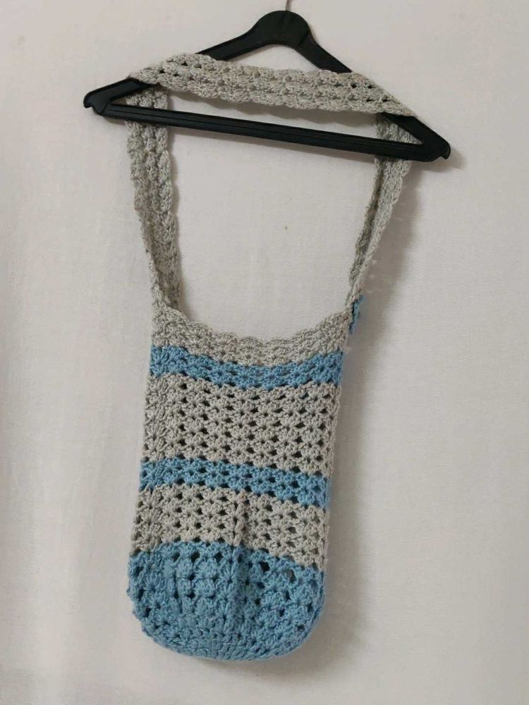 Crocheted Tote Bag