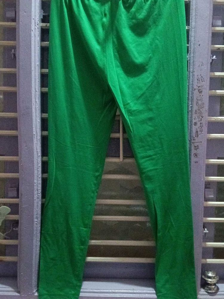 Green Leggings x Lsize
