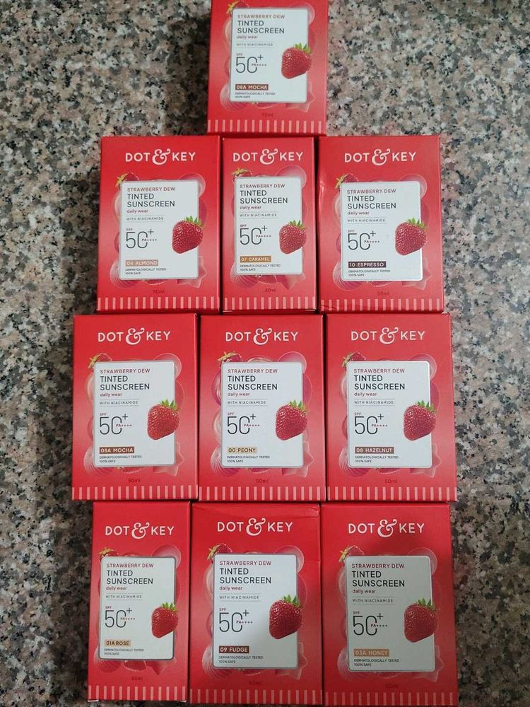 Dot &amp; Key Tinted Sunscreen SPF 50+