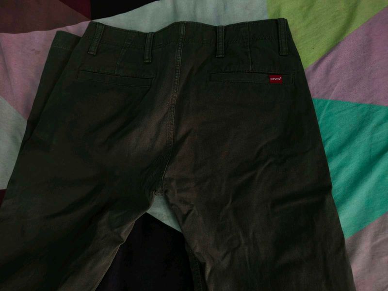 Levi's Dark Green Pants