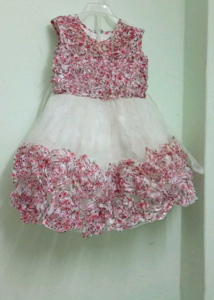 Adorable Floral Baby Dress