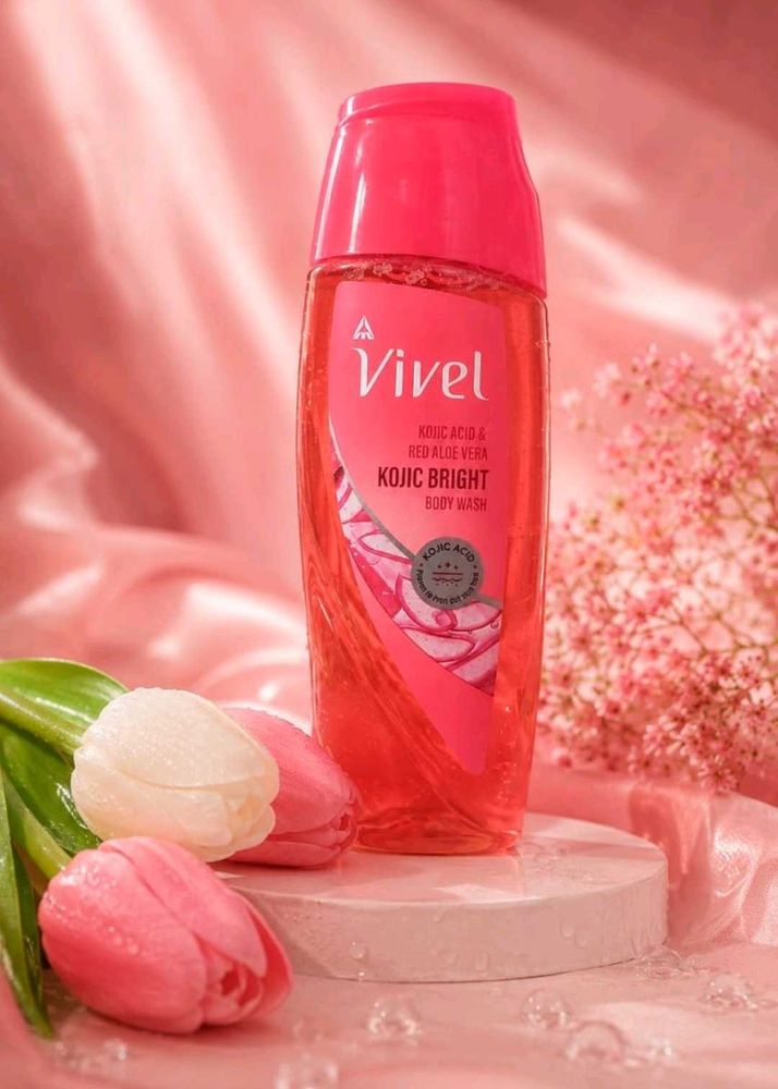 Vivel Kojic Bright Body Wash