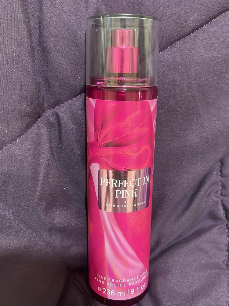 Bath &amp; Body Works Perfect In Pink Mist