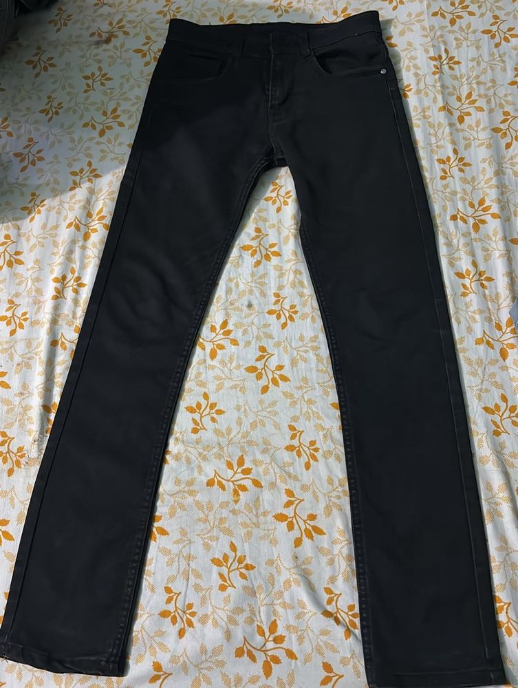 Men's Black Jeans