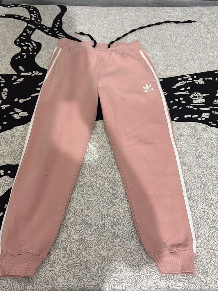Adidas Pink Sweatpants