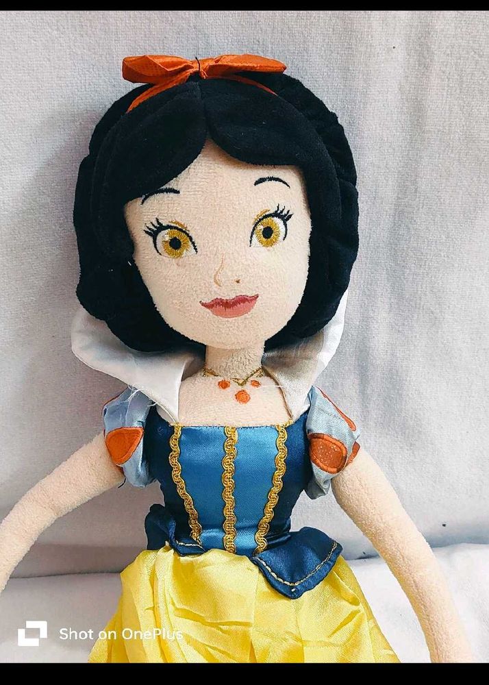 Snow White Plush Doll