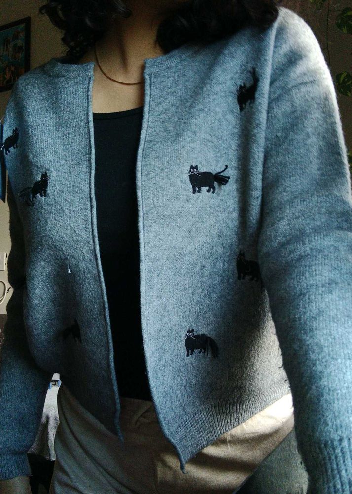 Grey Overcoat