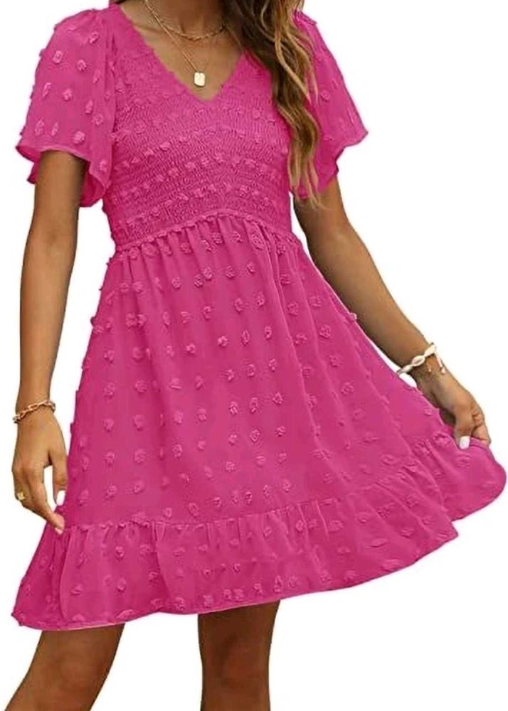 Hot Pink Dress