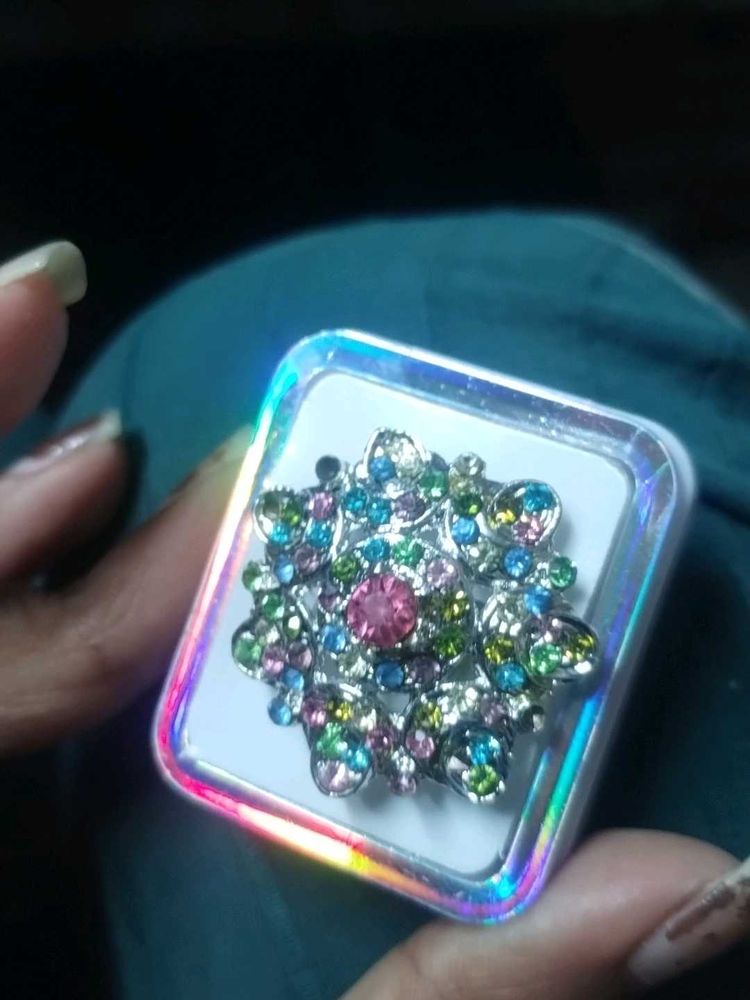 Sparkling Rhinestone ring