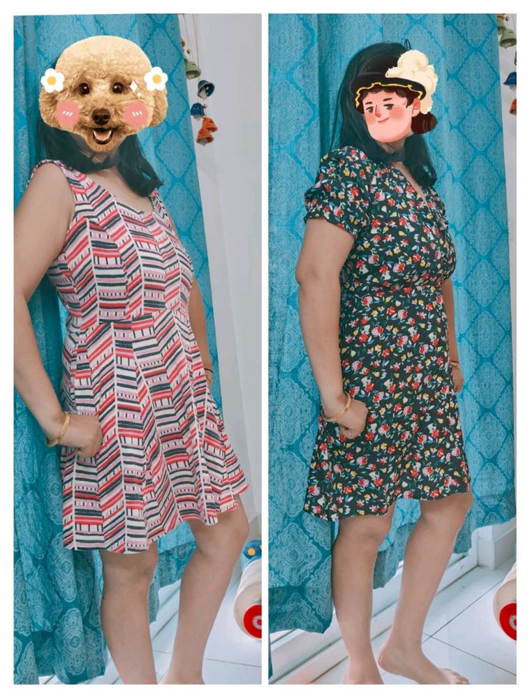 2 Dresses Faballey Brand